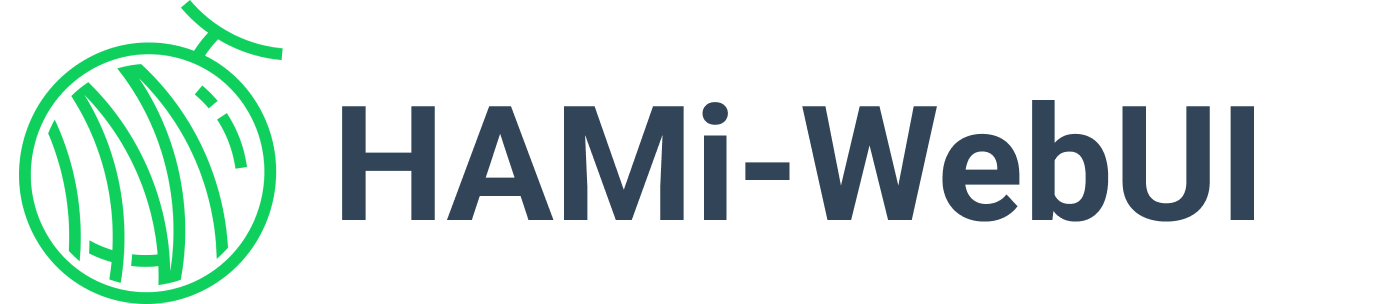 HAMi-WebUI Logo (Light)